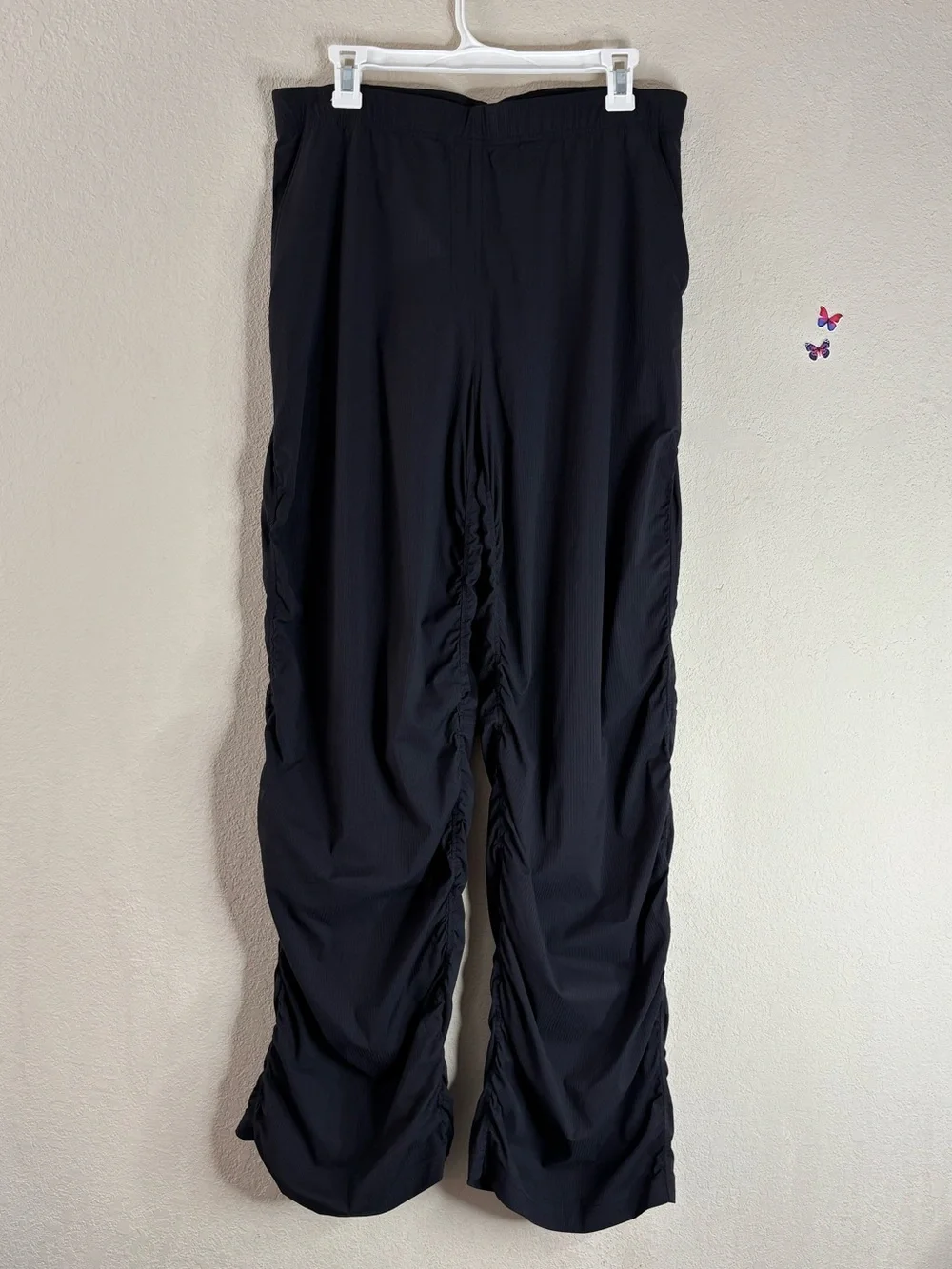 Lululemon Dance Studio Slim-Fit High-Rise Flared Pant Black size Extra Large - Picture 2 of 6